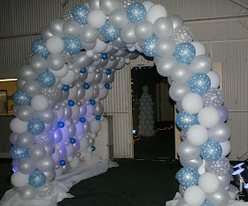 Party People Event Decorating Company Winter Wonderland 2008