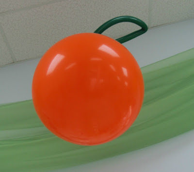 декорация с балони