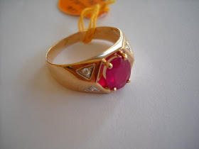 Nazman Enterprise Cincin Suasa Lelaki