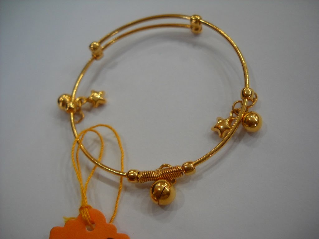 Gelang Emas Baby 1