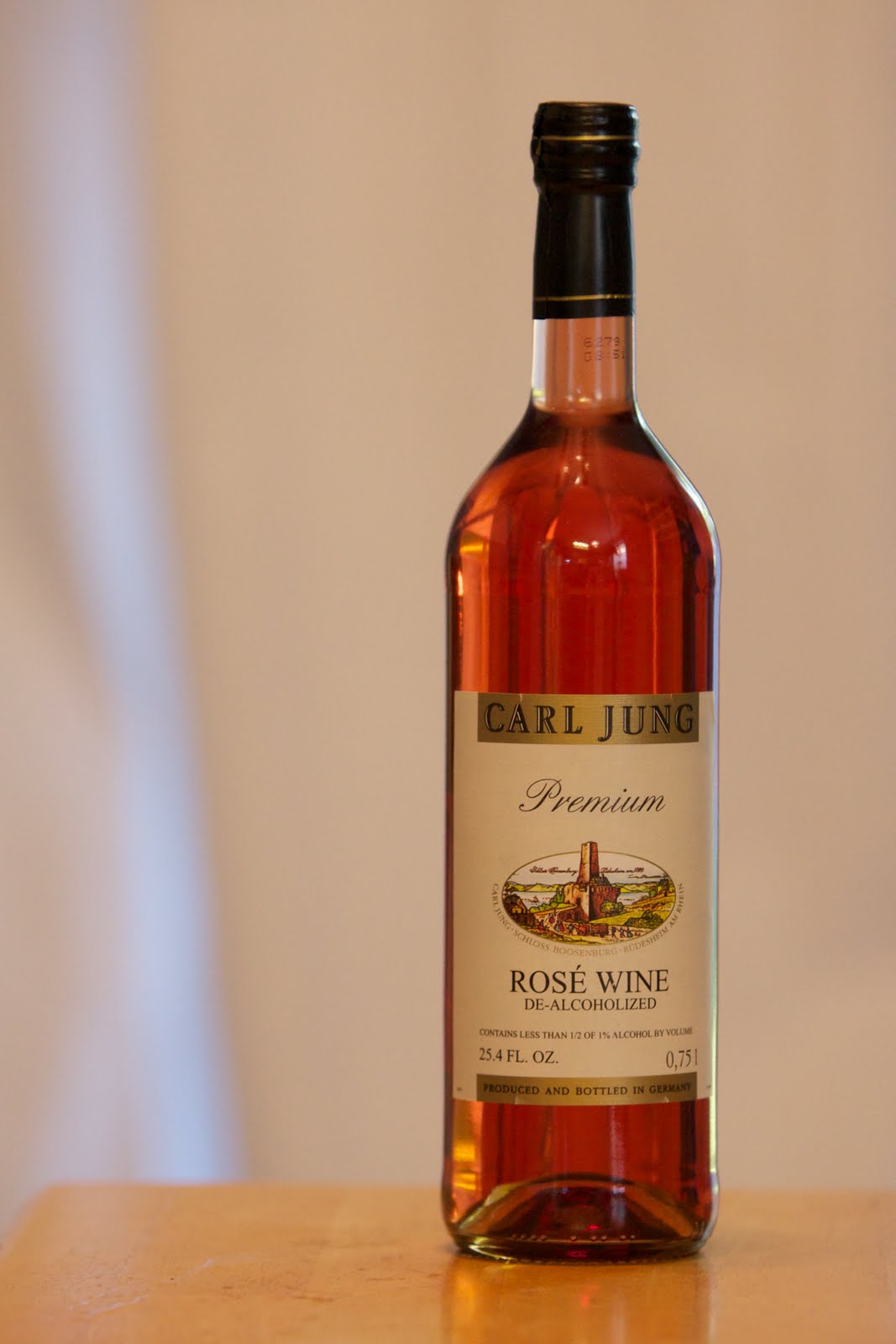 Juice of the Vine Carl Jung Rosé Wine