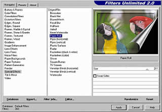 Filters Unlimited v2.0.3 for Photoshop