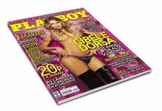 Revista Playboy abril de 2008 - Cibele Dorsa