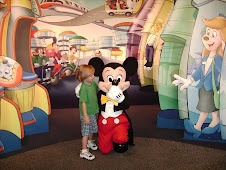 Mickey was very excited to him!!!