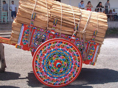 Costa Rican Typical Oxcart