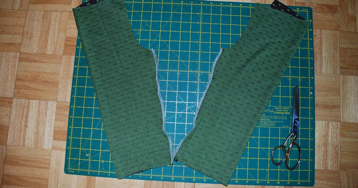 My Favourite how to sew the crotch on pants