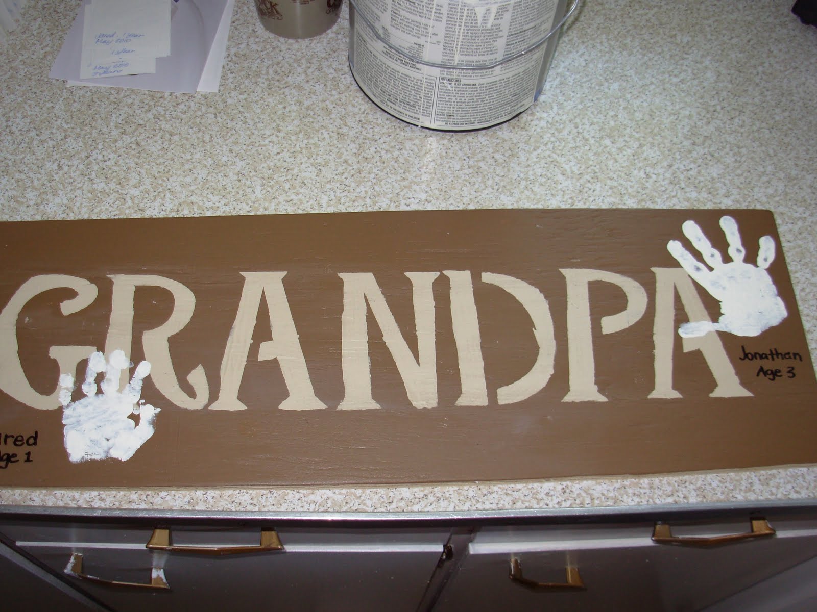 Beauty 4 Ashes A Gift for Grandpa