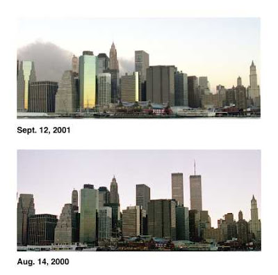 New York City Skyline, without the Twin Towers, New York City Skyline, without the Twin Towers,
