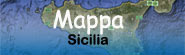 La mappa della Sicilia