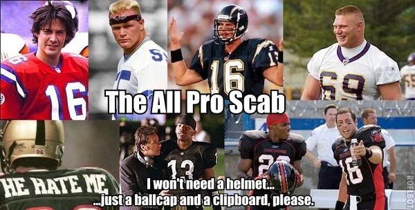The All Pro Scab