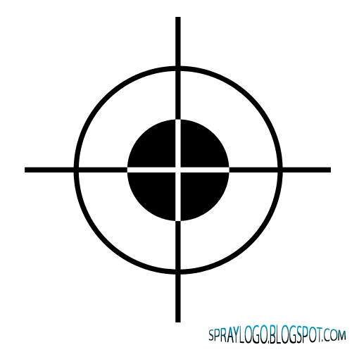 spray logo counter strike crosshair