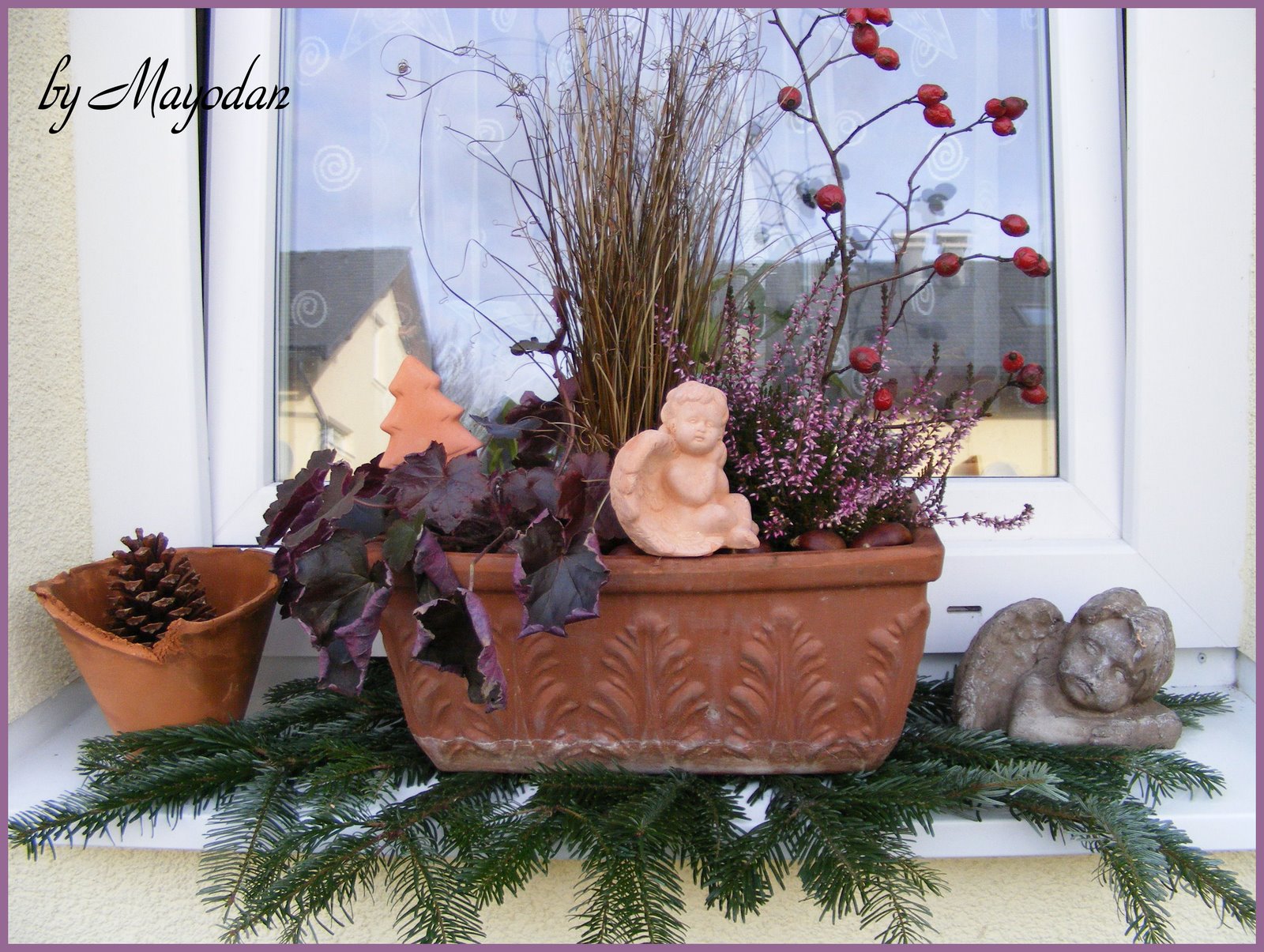 Mayodans garden & crafts: ~**~ erster advent ~**~