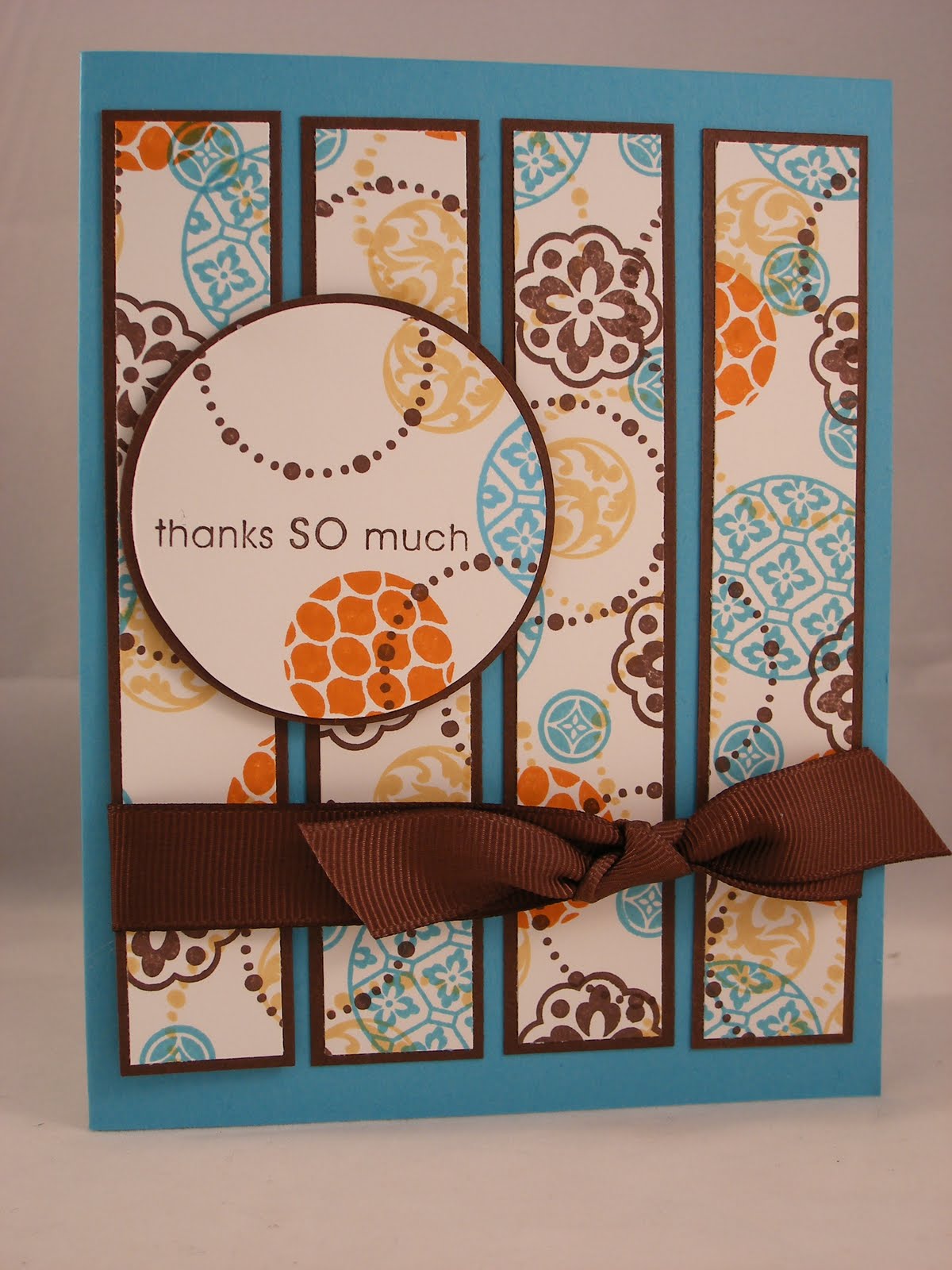 Did You Stamp Today? Homemade Designer Paper Scraps