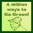 Always support to go green ...^^