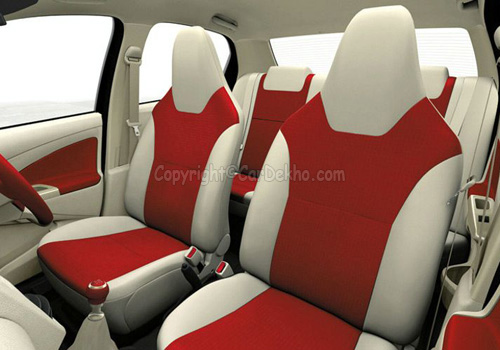 Toyota Etios Sedan Toyota Etios Sedan Interior