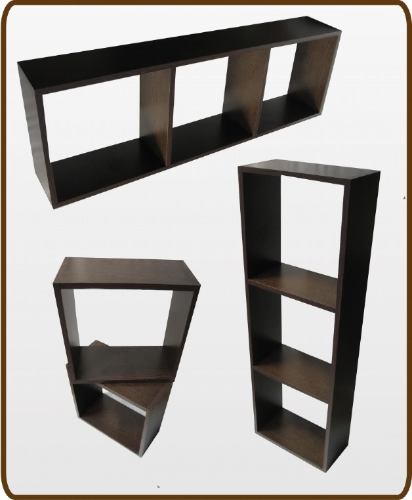 MUEBLES LUKIVAL: CUBOS APILABLES MULTIUSO