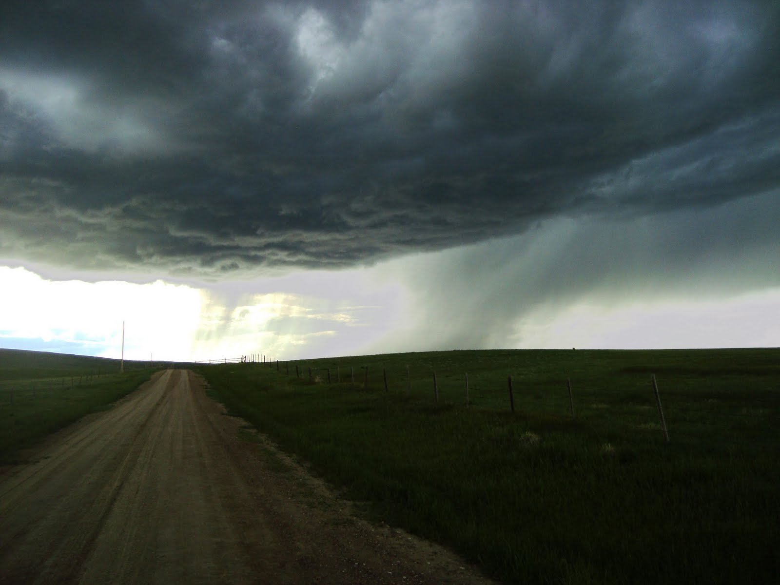 Montana WeatherHail Storm! RedGage