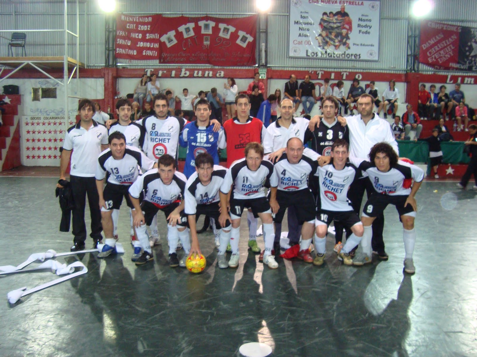 1ra. Div. Campeon Copa de Plata 2009