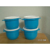 Tupperware containers