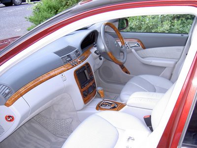 Automotive Performance Mercedes Benz S320 W220 Interior