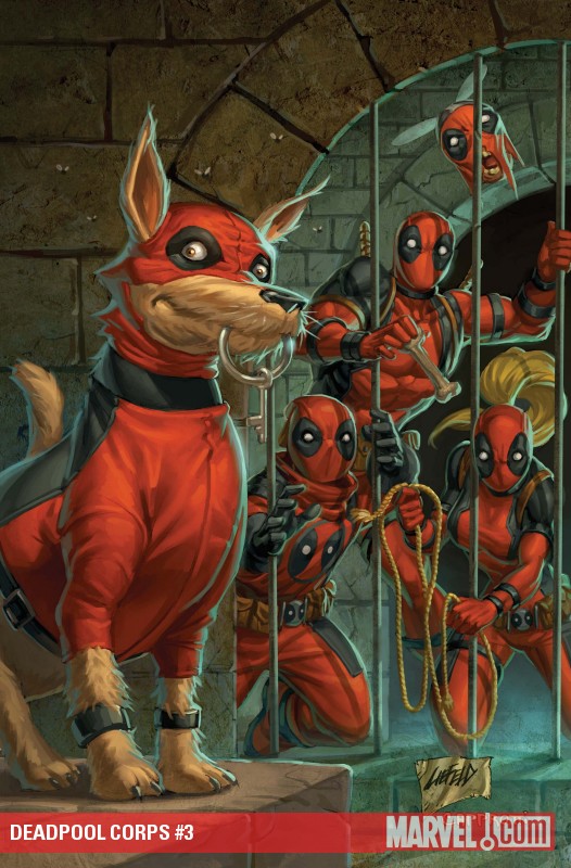 Deadpool Corps 9