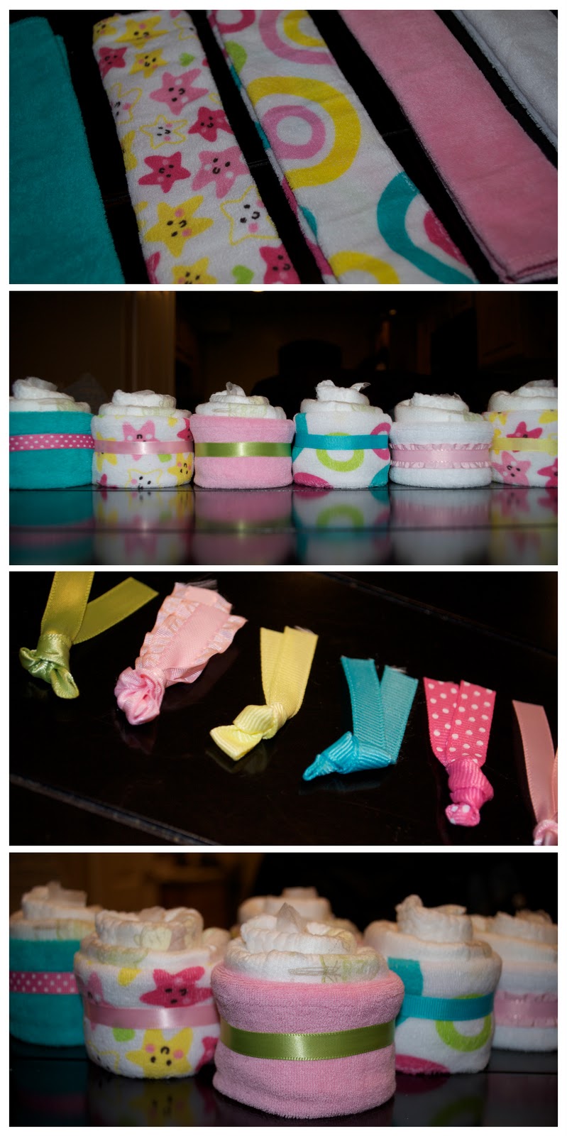 be inspired Diaper Cupcakes