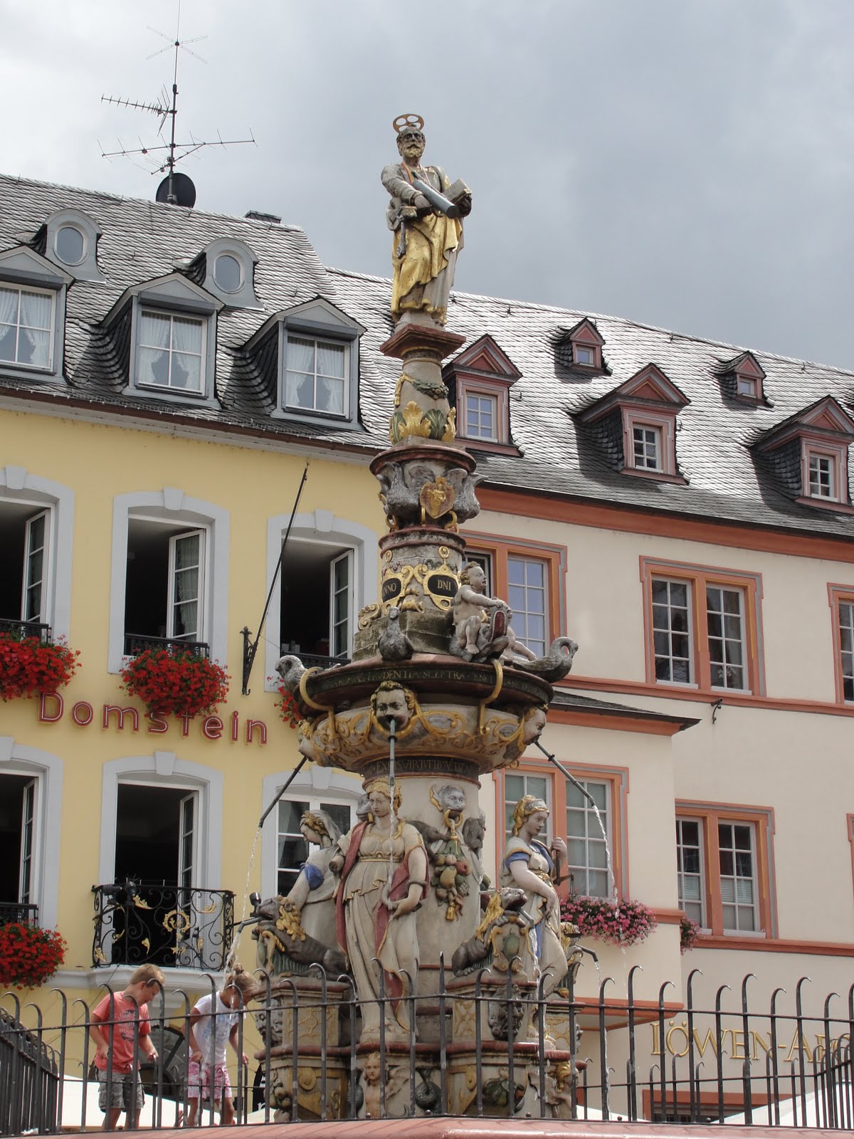 Mon voyage en France Trèves, Allemagne