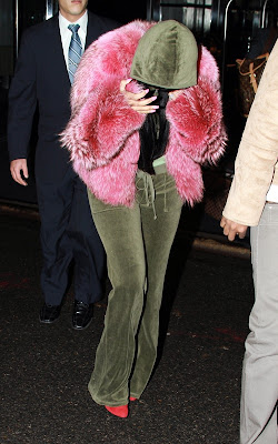 Kesha and Nicki Minaj Seen out in NYC