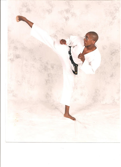 Justin In Martial Arts Pose