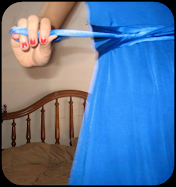Mi vestido azul