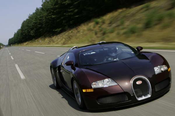 Top 5! Bugatti Veyron EB16.4....