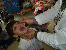 Vacinação contra Paralisia Infantil...
