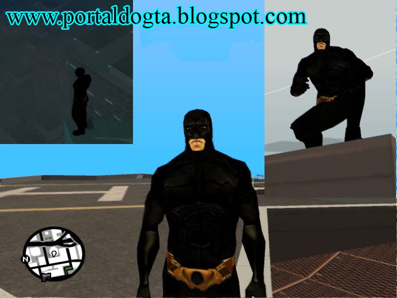 SA - Roupa do Batman ~ Portal do GTA