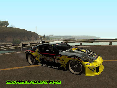 Nissan 350Z Tanner Foust