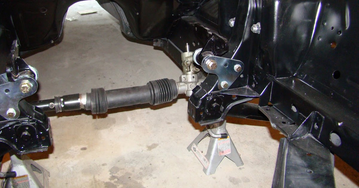 1968 Mustang Fastback Restoration/Build Rack and Pinion Steering