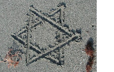 Star of David in Nature