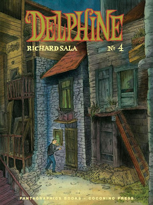 This, Richard Sala's contribution to Fantagraphics's prestigious Ignatz ... This, Richard Sala's contribution to Fantagraphics's prestigious Ignatz ...