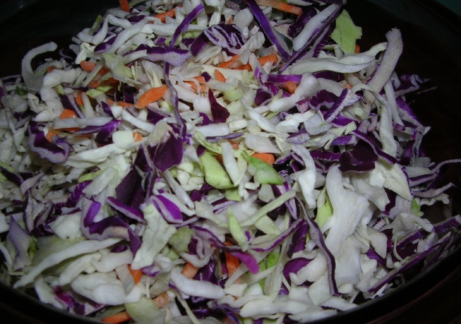 Carano's Cucina Vinegar Slaw the Perfect Companion to Pulled Pork