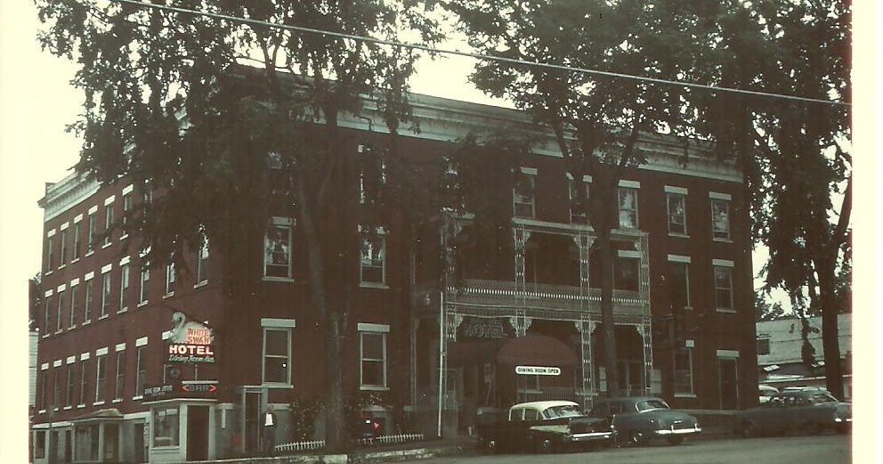 greenwich history The White Swan Hotel