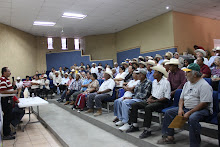 Reunión con Ex Braceros en el municipio de Cerritos, SLP.