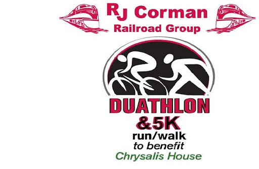 R. J. Corman Duathlon and 5K to benefit Chrysalis House