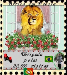 Selo 30.000 visitas no meu blog Africa em Poesia