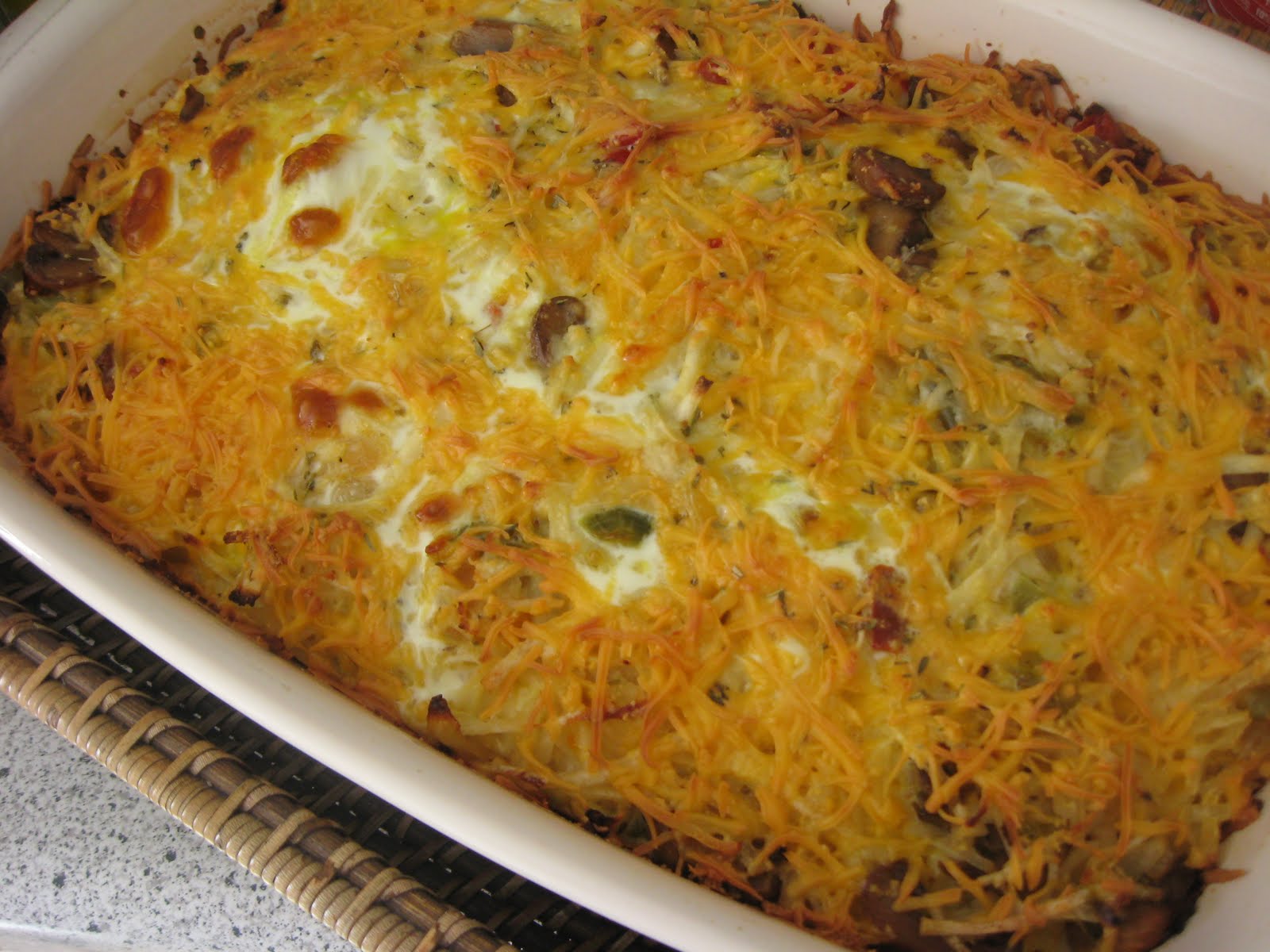 Yummy Egg Bake