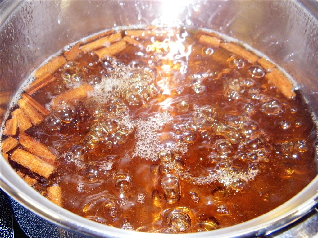 Homemade Cinnamon Dolce Latte