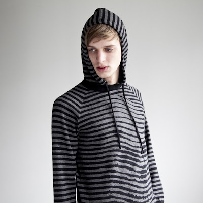 Skulledelic Breton hooded sweater by Sibling London