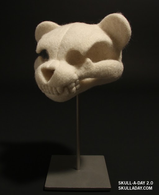 Teddy Bear Skull