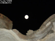 Luna llena desde la Calle Torre