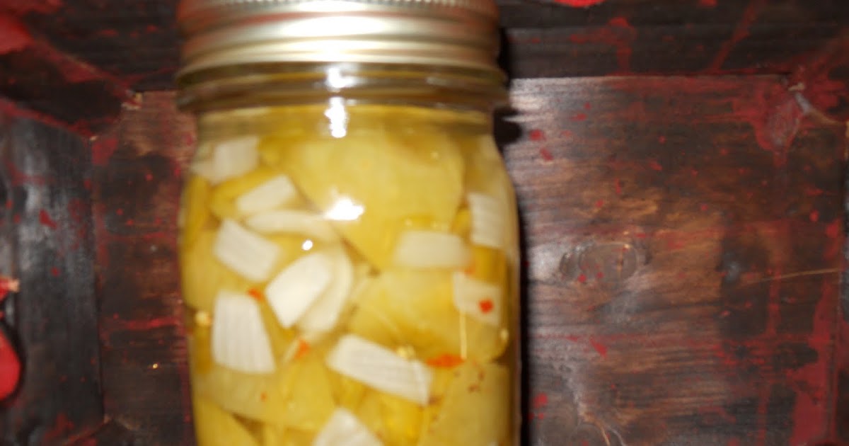 Family Supper Club FishHouse Style Green Tomato Pickles