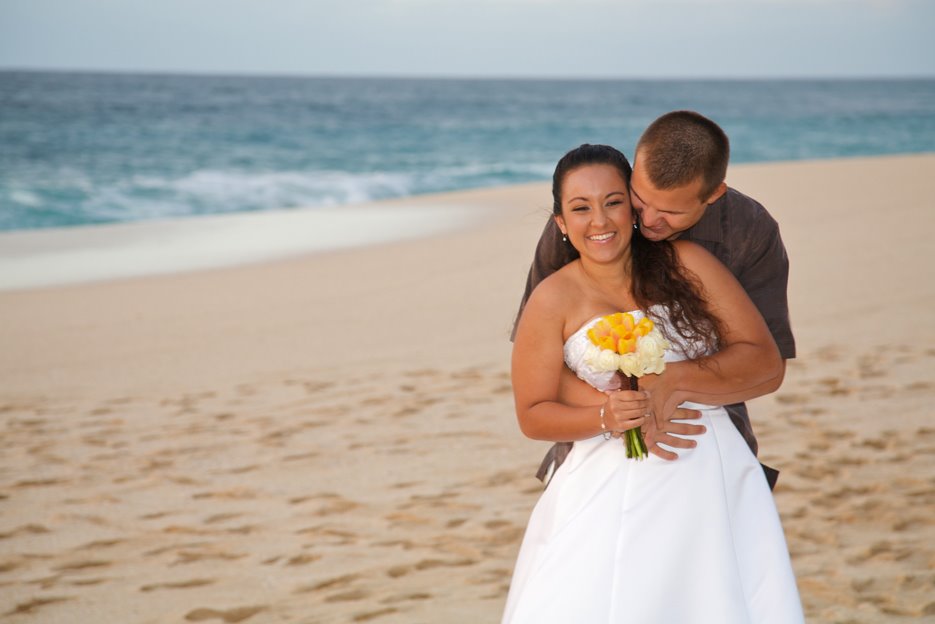 beach wedding photos 