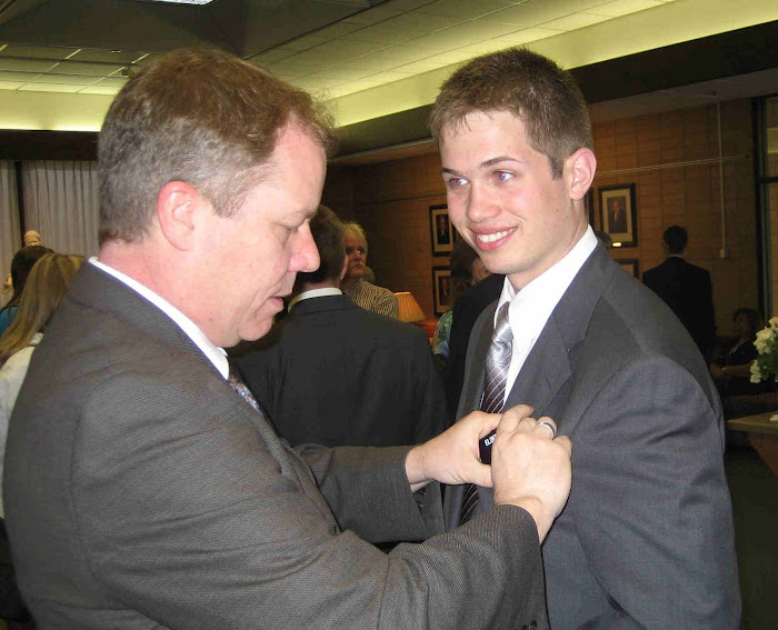 Entering the MTC, Elder Davich